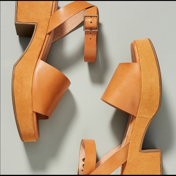 seychelles calming influence platform sandals yellow